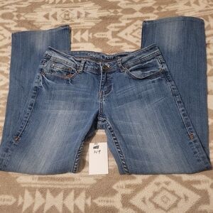 Cowgirl Tuff Women's Blue Jeans W 29 X L 32